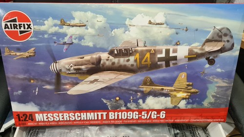 Airfix messerschmitt bf - airfix,