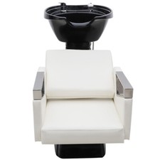 Salon Beauty Furniture Equipment Hairdressing Backwash Barbers Chairs and Basin