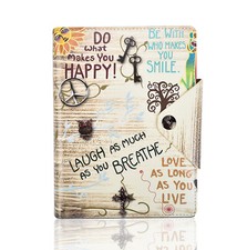 Arpan A5 Executive Personal Organiser Ruled Notebook Padded Leather Cover