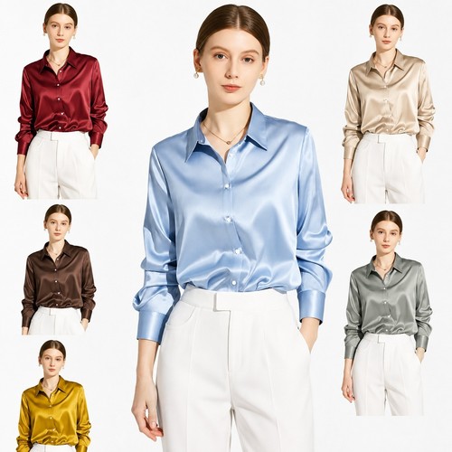 Womens ladies plain - womens, long