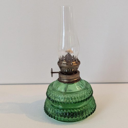 Antique miniature green - antique,