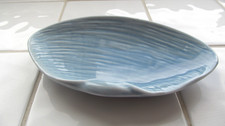 Gisela Graham Blue Clam Shell
