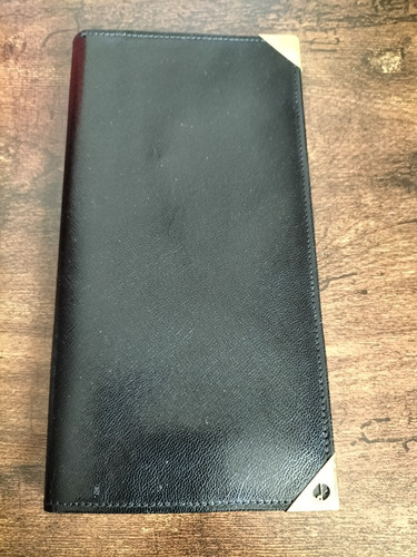 Dunhill men black - men's, leather