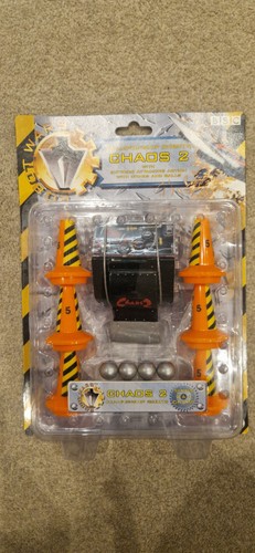 Bbc robot wars chaos action - robot,