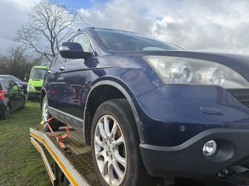 Honda crv mk3 blue parts - crv,