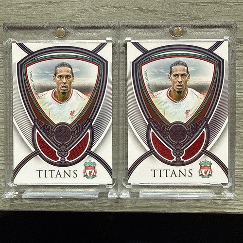 Futera match worn patch virgil - futera,