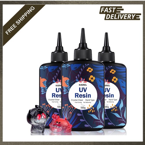 Resin 300g kit hard crystal - uv,