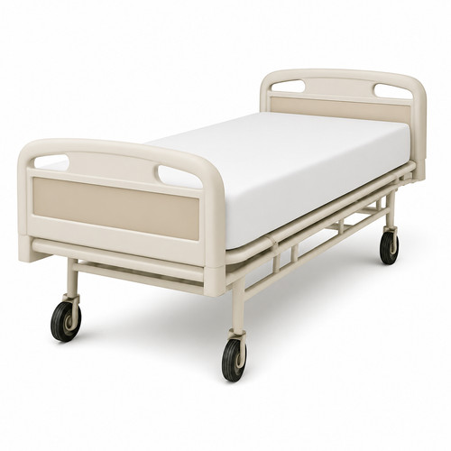 Hospital bed fitted sheet - bed,