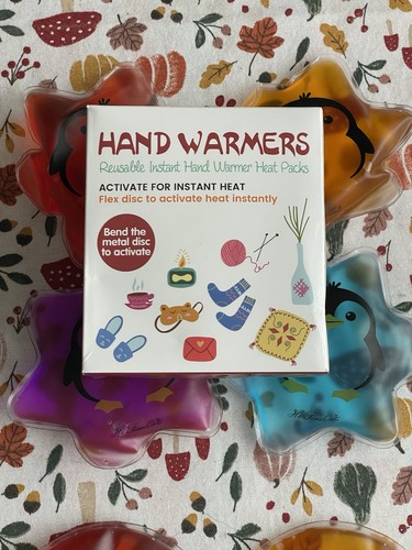 New reusable instant hand - new,