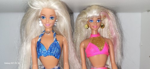 Vintage barbie dolls - 2x,