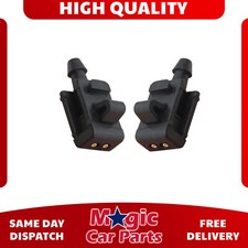 2X FRONT WINDSCREEN NOZZLE