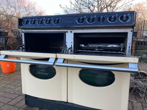Aga masterchef duel fuel range - duel,