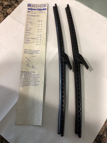 Vintage wiper blades - wiper,
