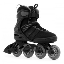 SFR Venture Pro Adult Inline Roller Skates Black