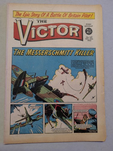 The victor comic 149 - victor,