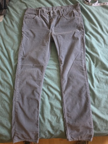 Levis 511 slim cord - levis, blue