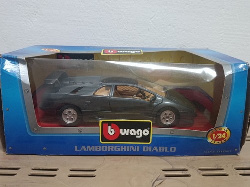 Lamborghini diablo burago 24 - lamborghini, 1/24