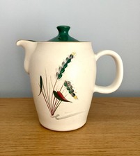 Denby Green Wheat Sheaf Coffee