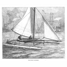 The duplex catamaran - the, antique
