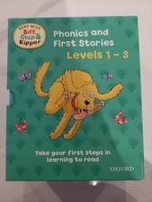Biff Chip Kipper Books Level 1-3