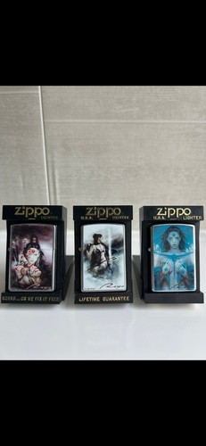 Zippo luis royo collection - royo, x