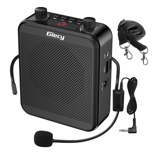 Giecy portable voice amplifier - portable,