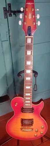 Aria dlx electric guitar - aria, pe