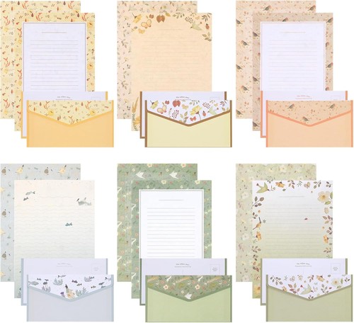 Pcs letter writing - 54,