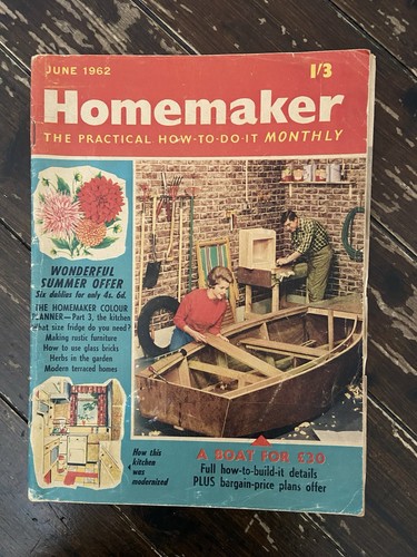 Vintage homemaker magazine - vintage,
