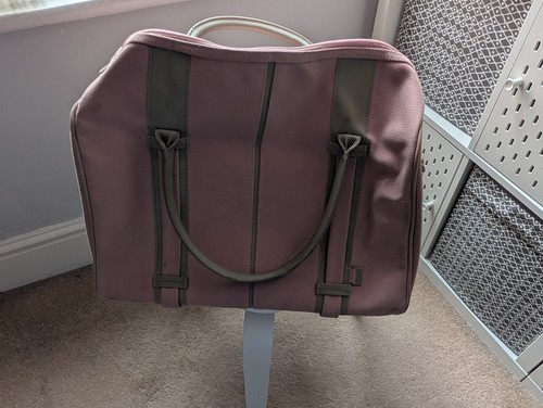 Antler pink weekender bag hold - antler,