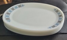 6 VINTAGE PYREX CHELSEA 12" X