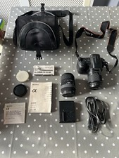 sony alpha a200 dslr camera