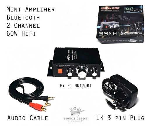 Mini bluetooth amplifier - bluetooth,