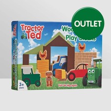 Tractor Ted Wooden Farm Play