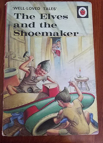 Vintage ladybird the elves and - elves,
