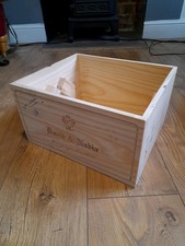 Wooden Wine Box - 6 bottle