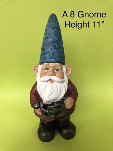 Latex rubber gnome - gnome, long