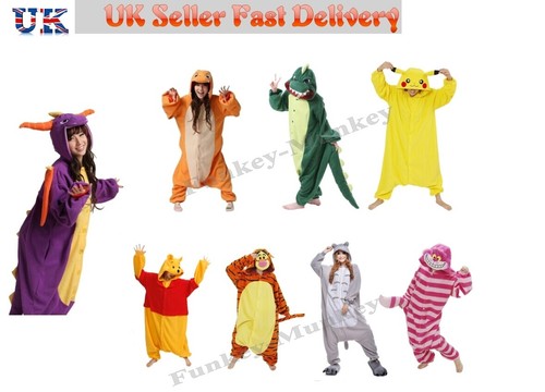 Unisex cosplay anime pyjamas - unisex,