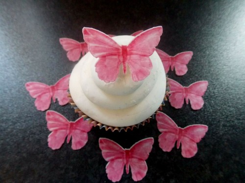 Precut edible pink - precut,
