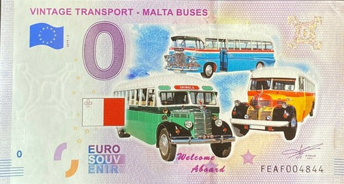 Vintage euro ticket - 0,