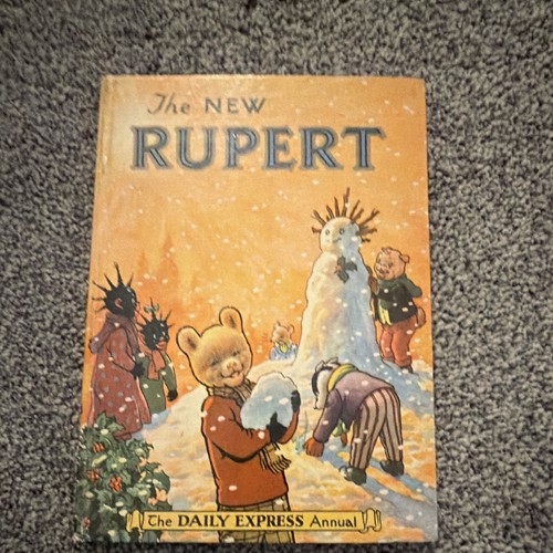 Daily express the new rupert - the,