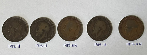King george one - one, penny