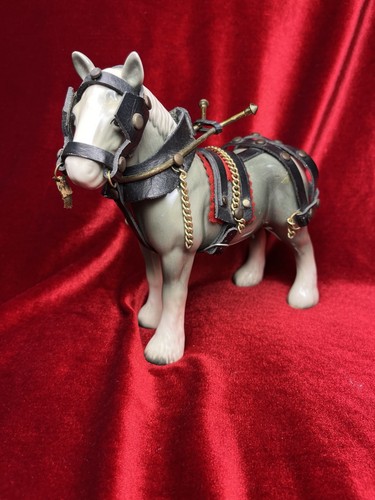 Clydesdale horse figure - horse,