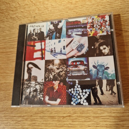 Achtung baby album with - achtung, cd