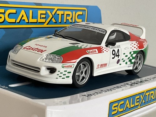 Scalextric c4616 toyota supra - scalextric,