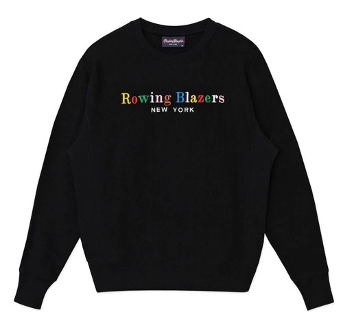 Rowing blazers spell out - rowing,