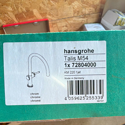 Hansgrohe talis m54 kitchen - m54,