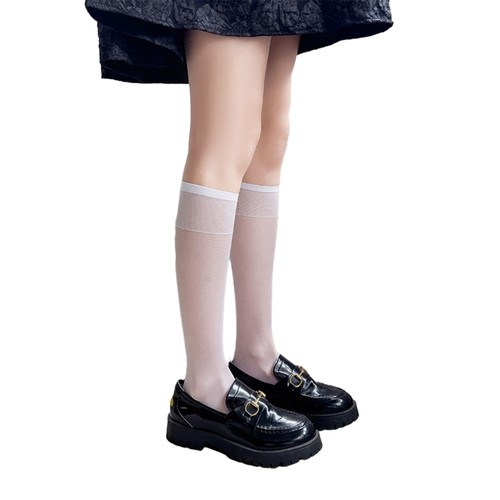 Women long tube socks summer - long,