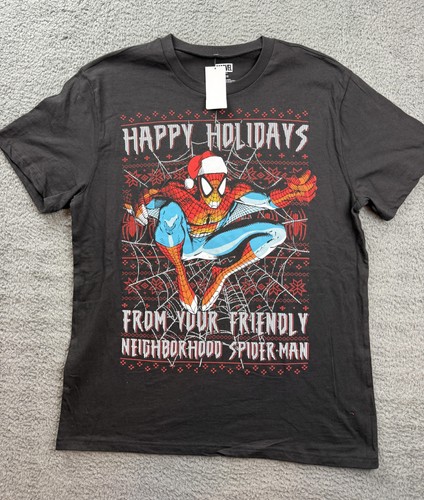 Marvel spider man shirt mens - marvel,
