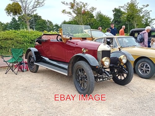 Photo 1923 morris cowley - ,